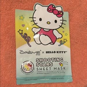 Hello Kitty Shooting Stars Sheet Mask